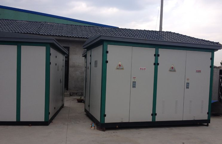 官渡1250KVA箱式变压器